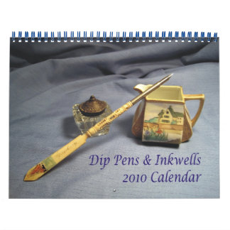 Calendario de Dip Pens & Inkwells 2010