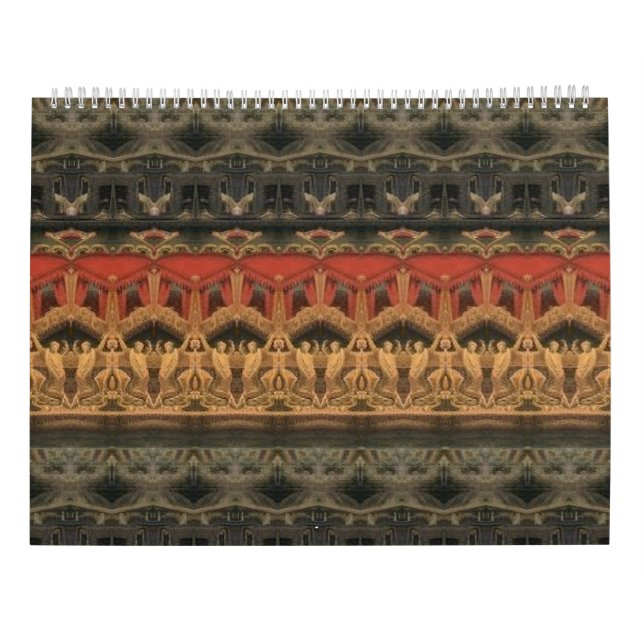 Calendario de diseño II de Borta-Yarrow 2025 (Reverso)
