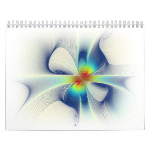 Calendario de diseños fractales de 2011