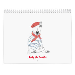 Calendario de disfraces Rocky the Bull Terrier 202