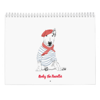 Calendario de disfraces Rocky the Bull Terrier 202