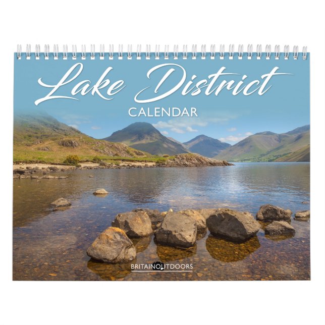 Calendario de distrito de Lake (Tapa)