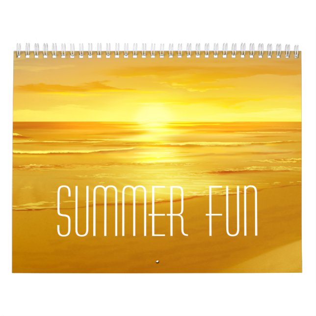 Calendario de diversiones de verano de 2021 en la  (Tapa)