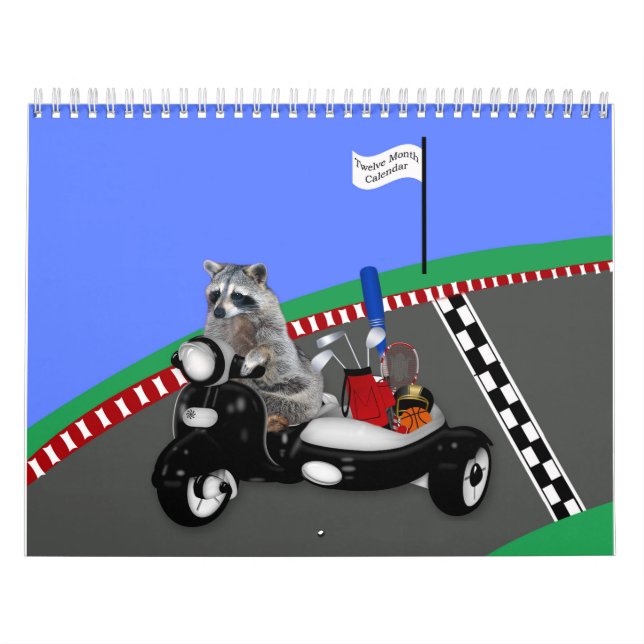 Calendario de doce meses (Tapa)