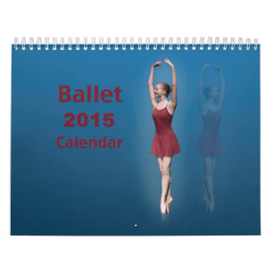 Calendario de doce meses del ballet 2015
