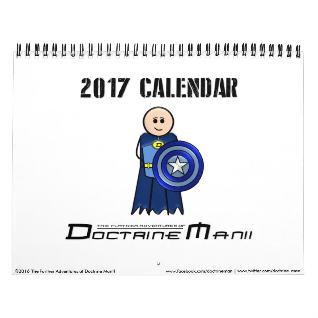 Calendario de Doctrina de 2017 (Tapa)