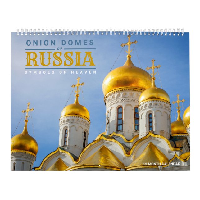 Calendario de Dominios de Onion de Rusia (Tapa)