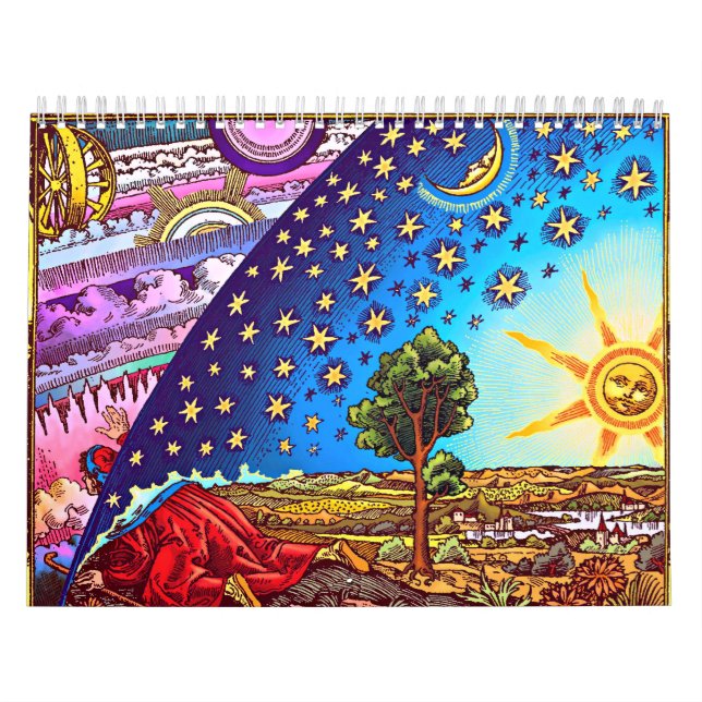 Calendario de Domo de Flammarion (Tapa)