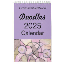Calendario de Doodles de 2025