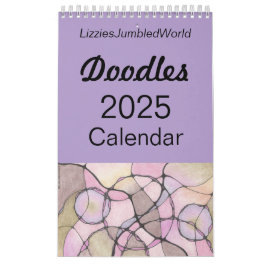 Calendario de Doodles de 2025