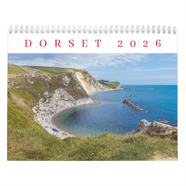 Calendario de Dorset 2026 (Tapa)