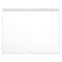 Calendario de dos páginas, estándar, 11" x17 "