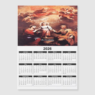 Calendario de Dos Trinidades 2026