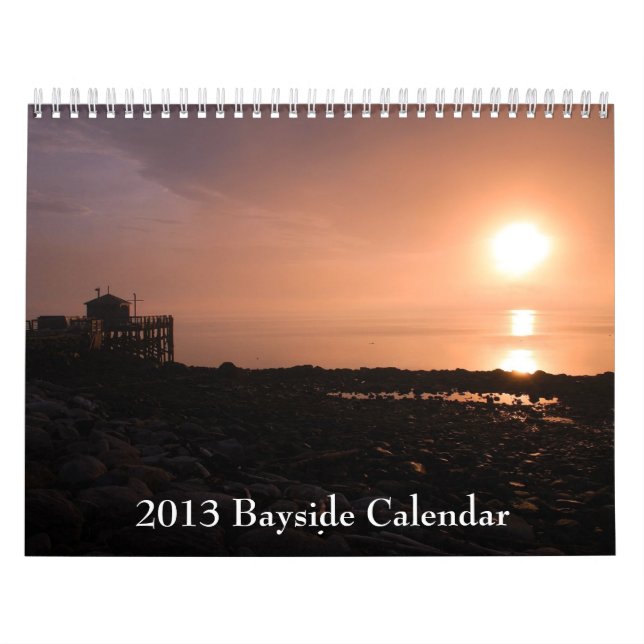 Calendario de Downeast Images 2022 - 3 (Tapa)
