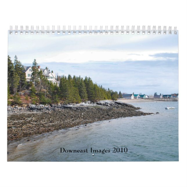 Calendario de Downeast Images 2022 - 4 (Tapa)
