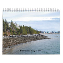 Calendario de Downeast Images 2022 - 4