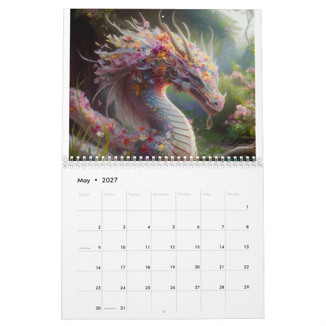 Calendario de dragones (May 2027)