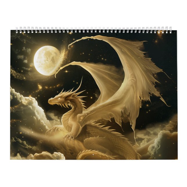 Calendario de dragones celestes! (Tapa)