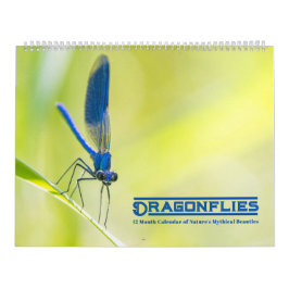 Calendario de Dragonflies