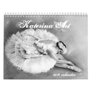 Calendario de Dreamy Ballerinas 2014 KaterinaArt