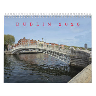 calendario de Dublín 2026