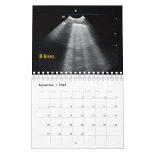 Calendario de Ecografía Veterinaria