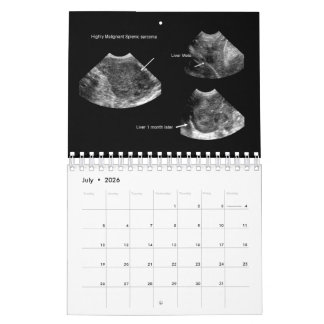 Calendario de Ecografía Veterinaria 2026