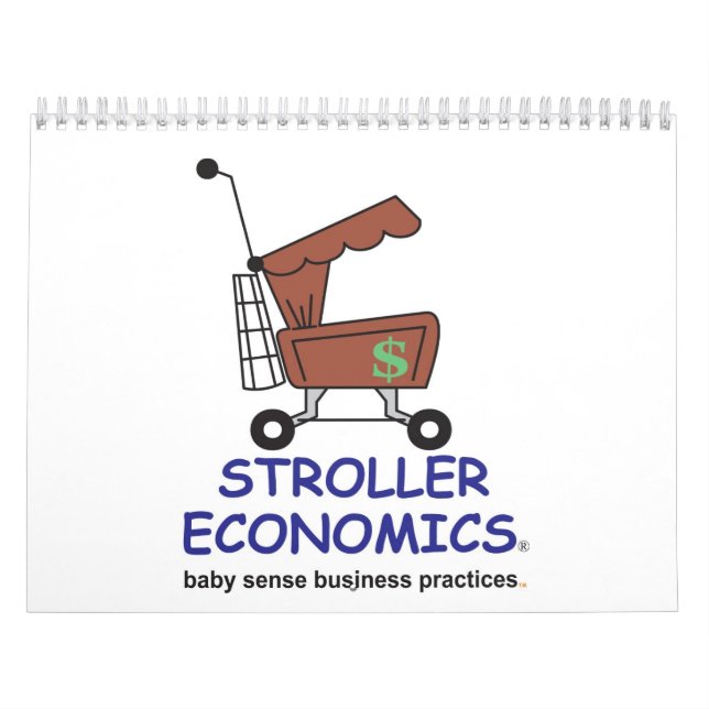 Calendario de economía de Stroller D (Tapa)