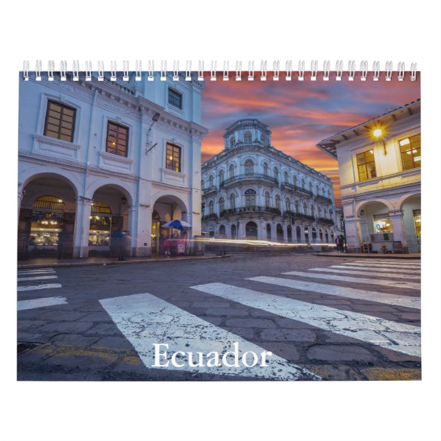 Calendario de Ecuador (Tapa)