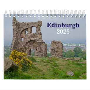 Calendario de Edimburgo 2026