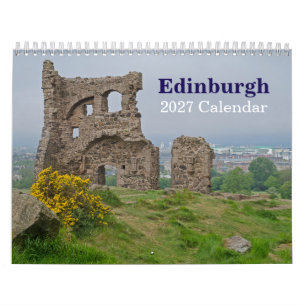 Calendario de Edimburgo 2027