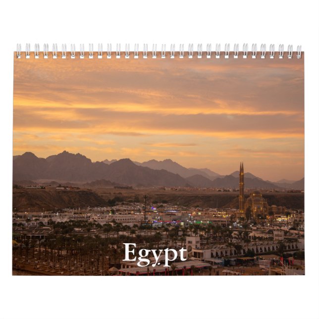 Calendario de Egipto (Tapa)