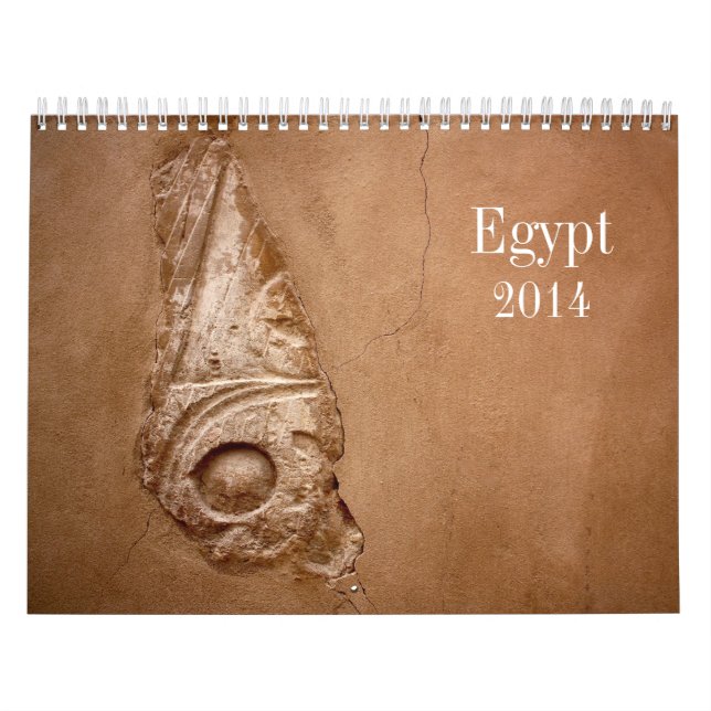 Calendario de Egipto 2014 (Tapa)