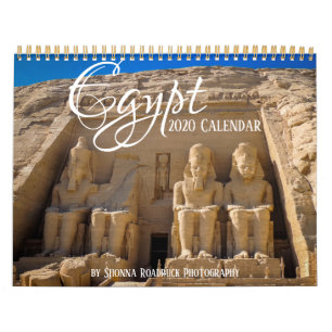 Calendario de Egipto 2020 por Shonna Roadruck Phot