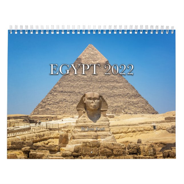 Calendario de Egipto 2022 (Tapa)