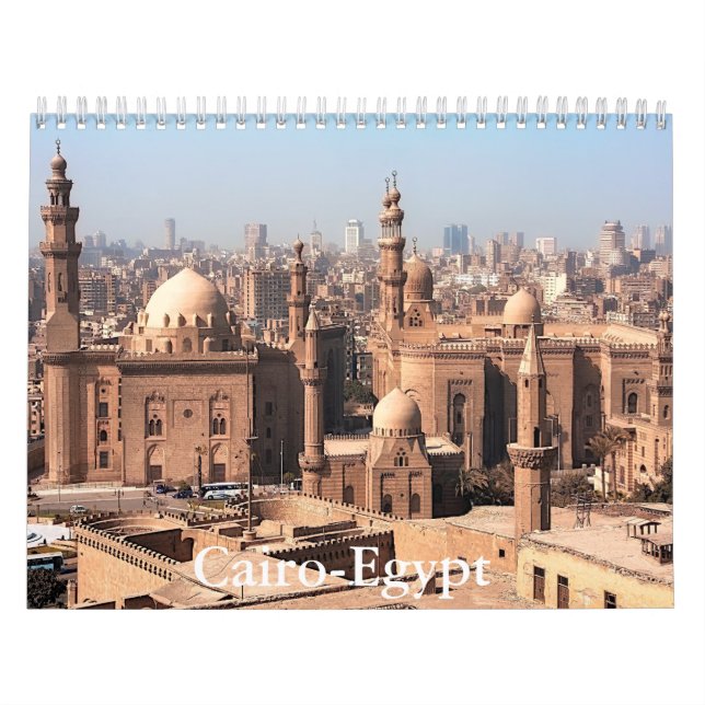 Calendario de El Cairo-Egipto (Tapa)