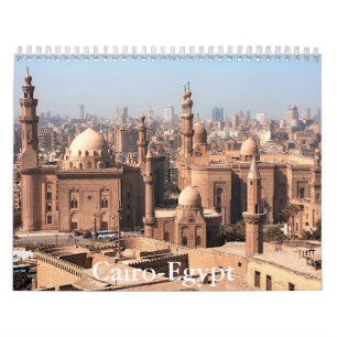 Calendario de El Cairo-Egipto