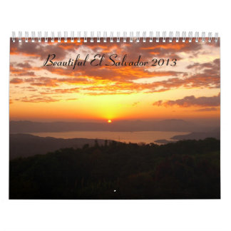 Calendario de El Salvador 2013