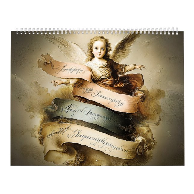 Calendario de elogios de 2026 (Tapa)