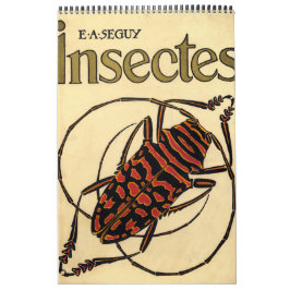 Calendario de Emile-Allain Seguy