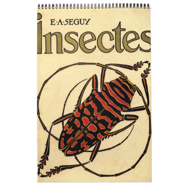 Calendario de Emile-Allain Seguy (Tapa)