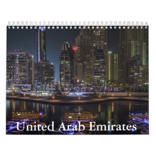 Calendario de Emiratos Árabes Unidos