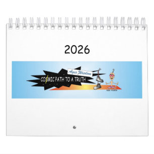 Calendario de energía positiva de la sabiduría de 
