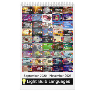 Calendario de enlaces de idiomas (setiembre de 202