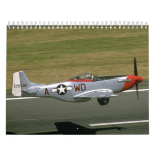 Calendario de entusiastas de aeronaves