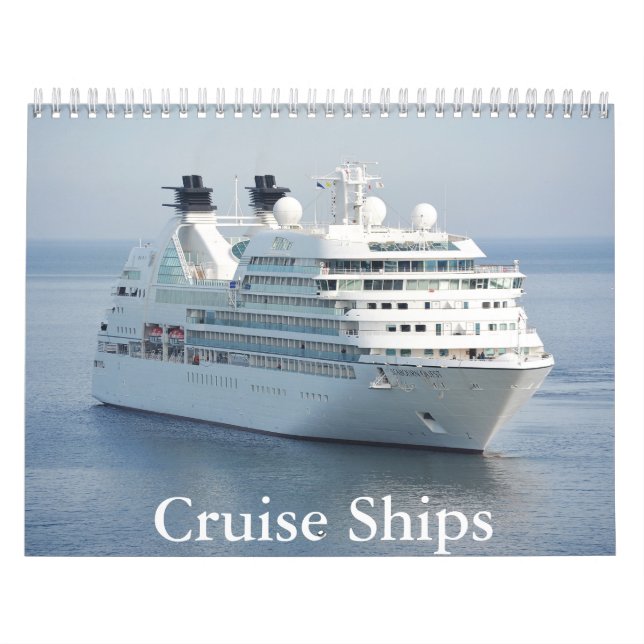 Calendario de envío de cruceros (Tapa)