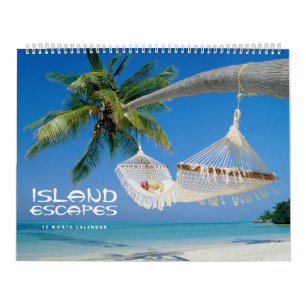 Calendario de escape de la isla