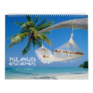 Calendario de escape de la isla