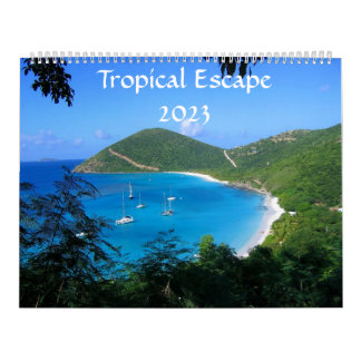 Calendario de escape tropical 2023