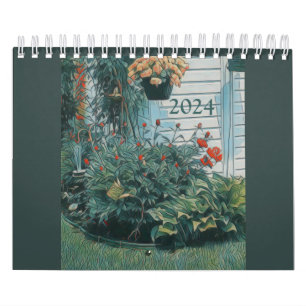 Calendario de escapes de jardín